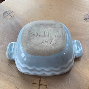 Vintage 50s Gliddin Ceramic dish 167